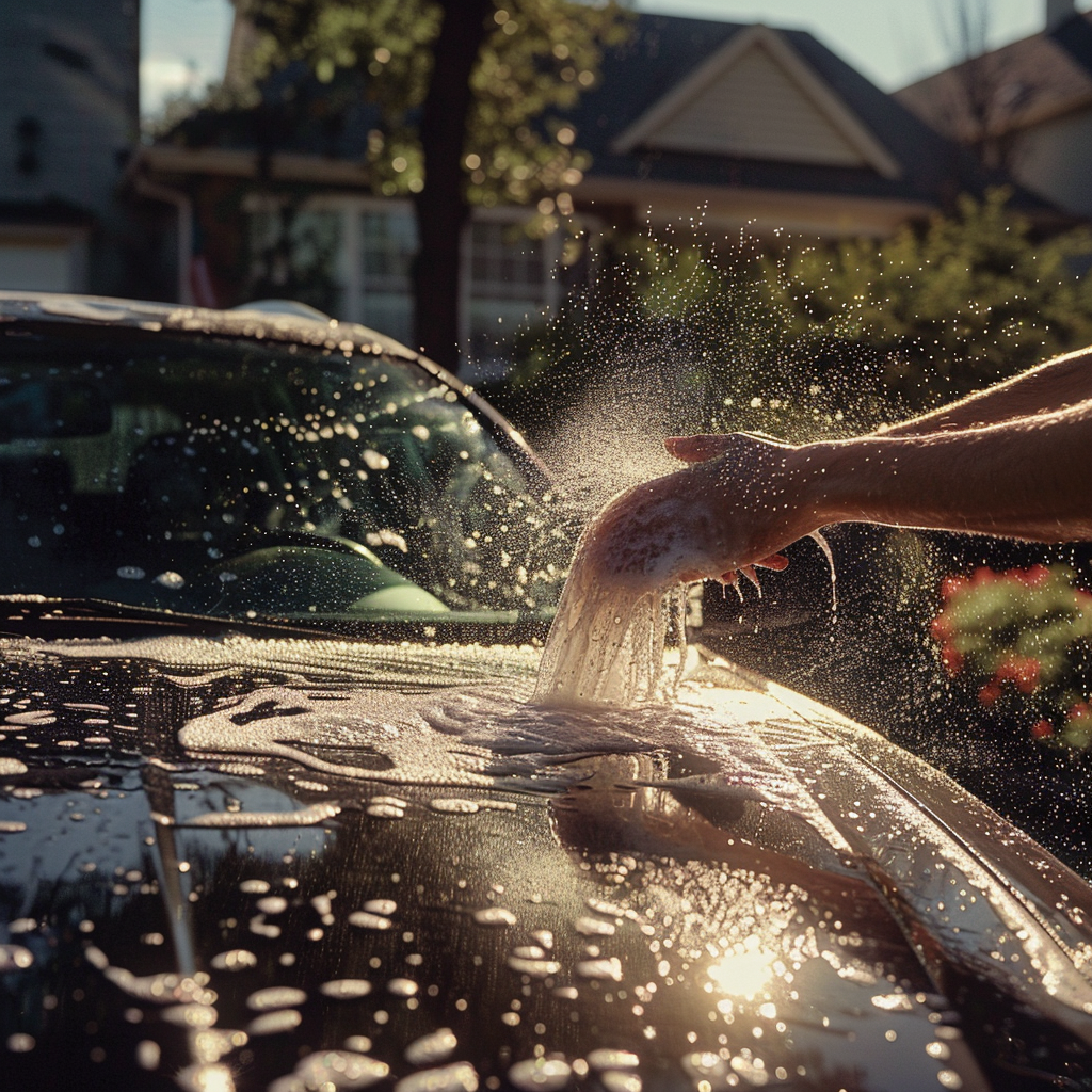 Osmose-Fahrzeugwäsche: Die chemiefreie Reinigung für glänzende Ergebnisse